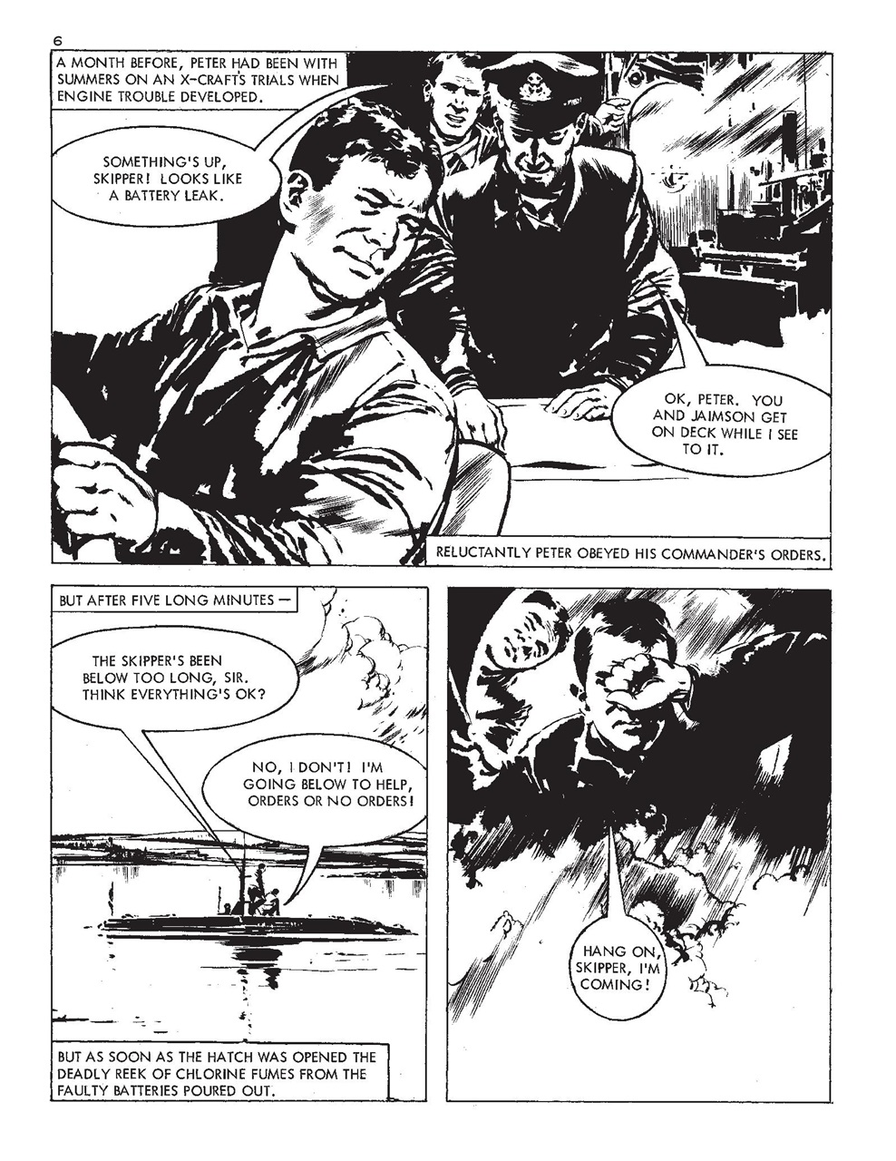 Commando Preview Pages