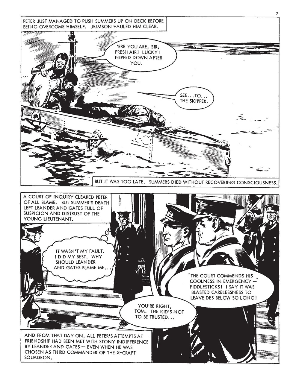 Commando Preview Pages