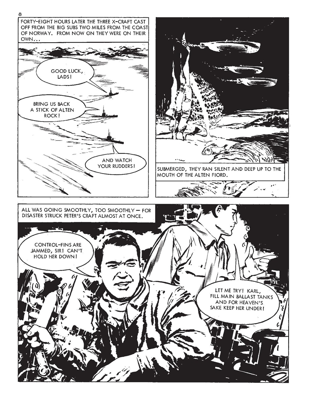 Commando Preview Pages