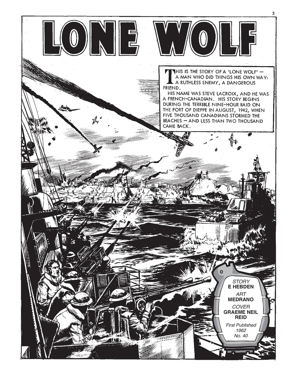 Commando Preview Pages