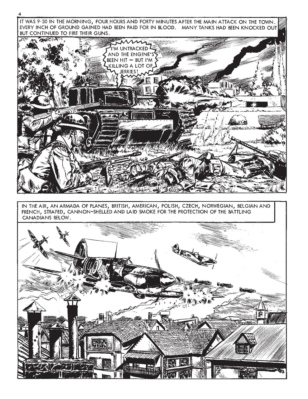 Commando Preview Pages