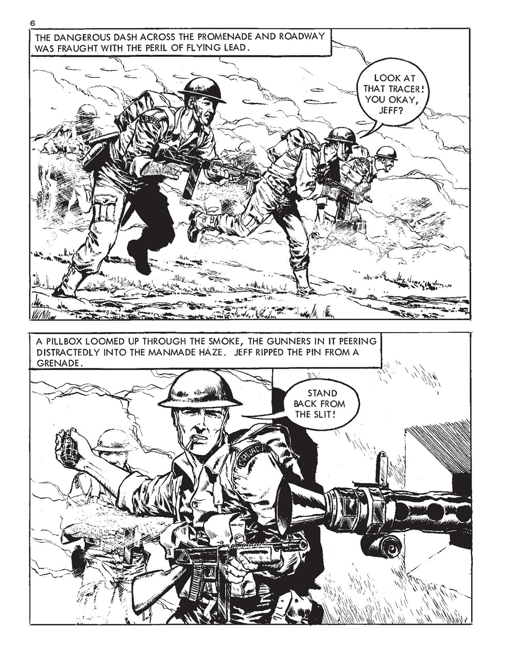 Commando Preview Pages