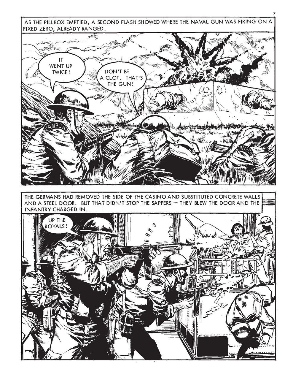 Commando Preview Pages