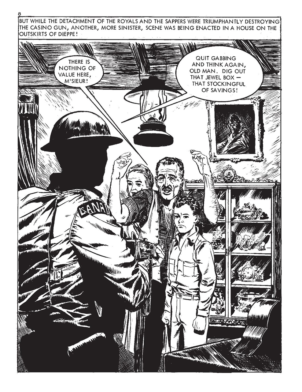 Commando Preview Pages