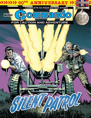 Commando issue 5453