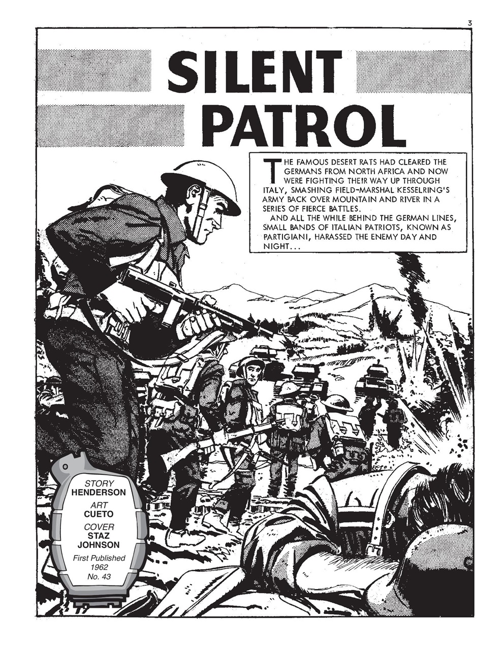 Commando Preview Pages