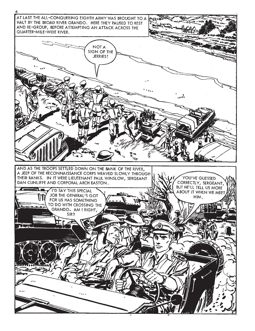 Commando Preview Pages