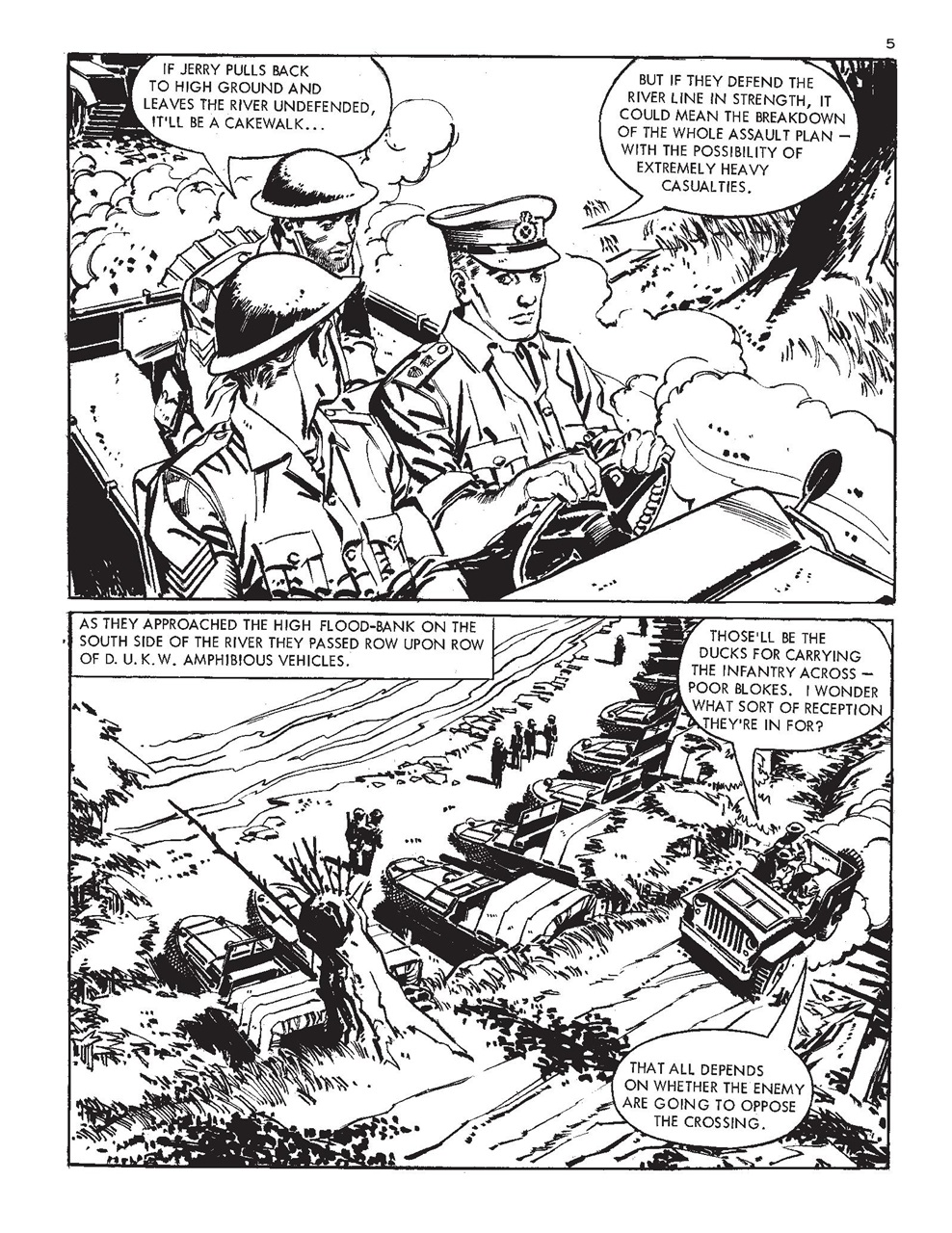 Commando Preview Pages