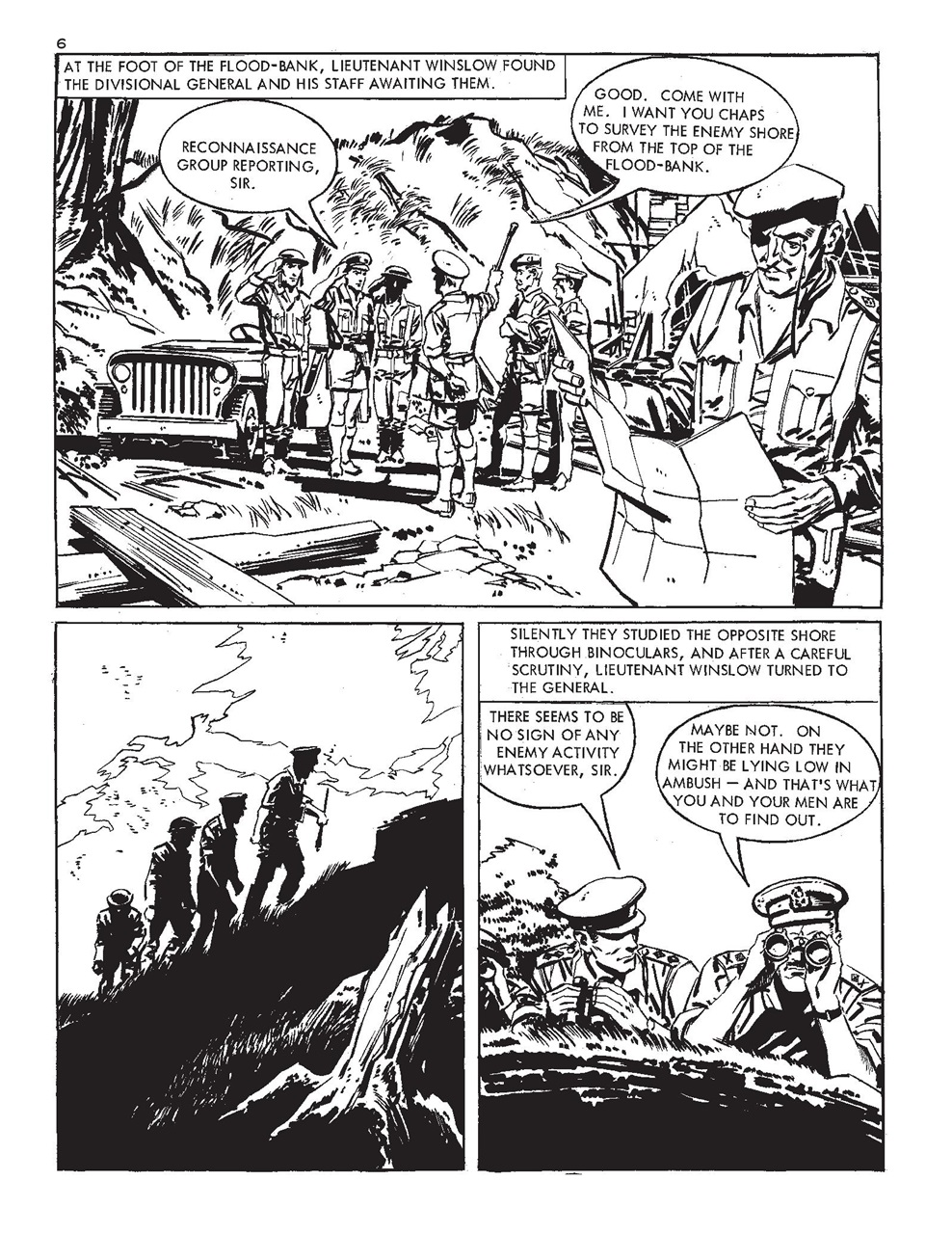 Commando Preview Pages