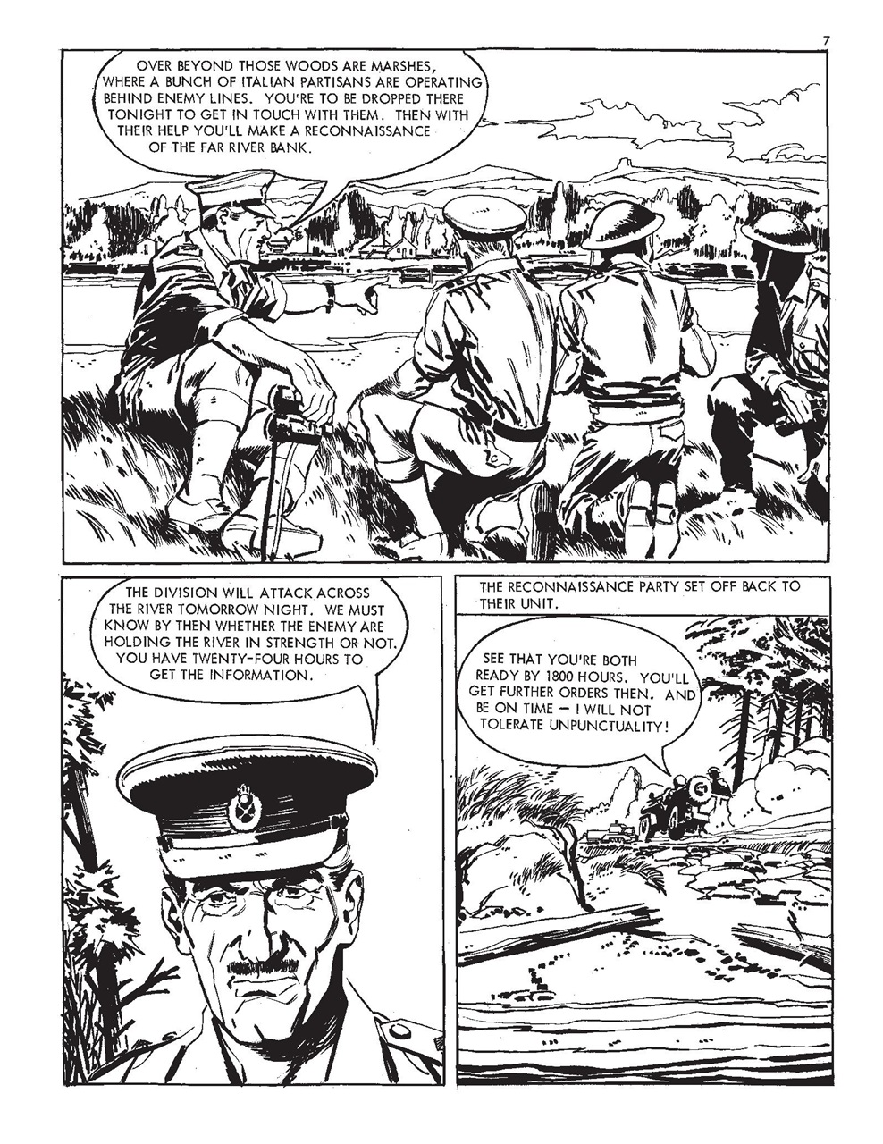 Commando Preview Pages