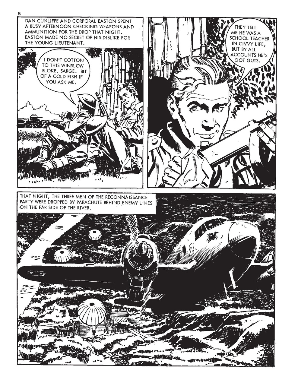 Commando Preview Pages