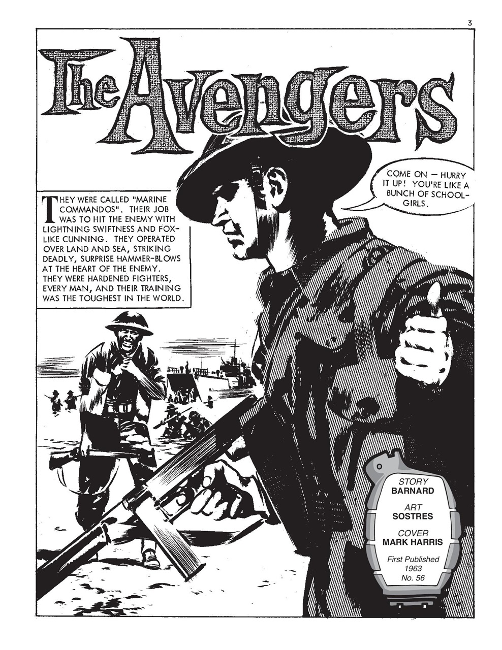 Commando Preview Pages