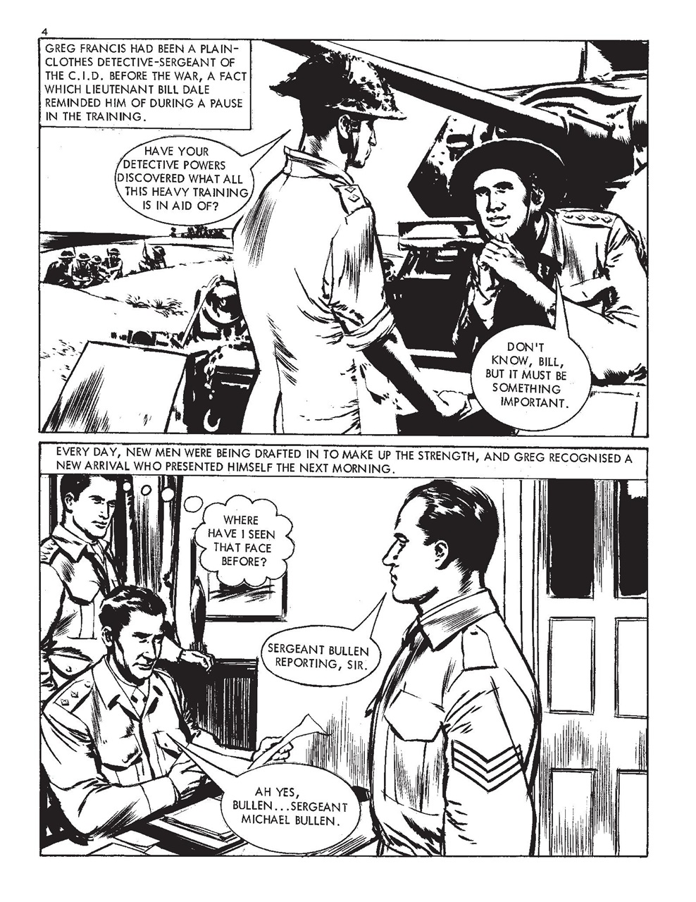 Commando Preview Pages