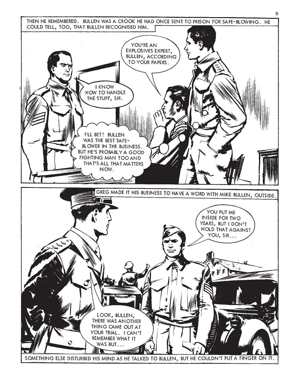 Commando Preview Pages