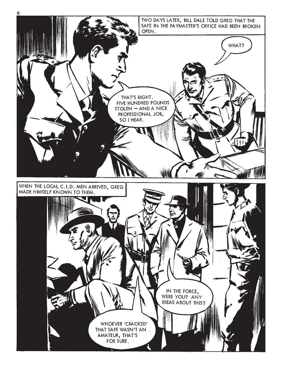 Commando Preview Pages