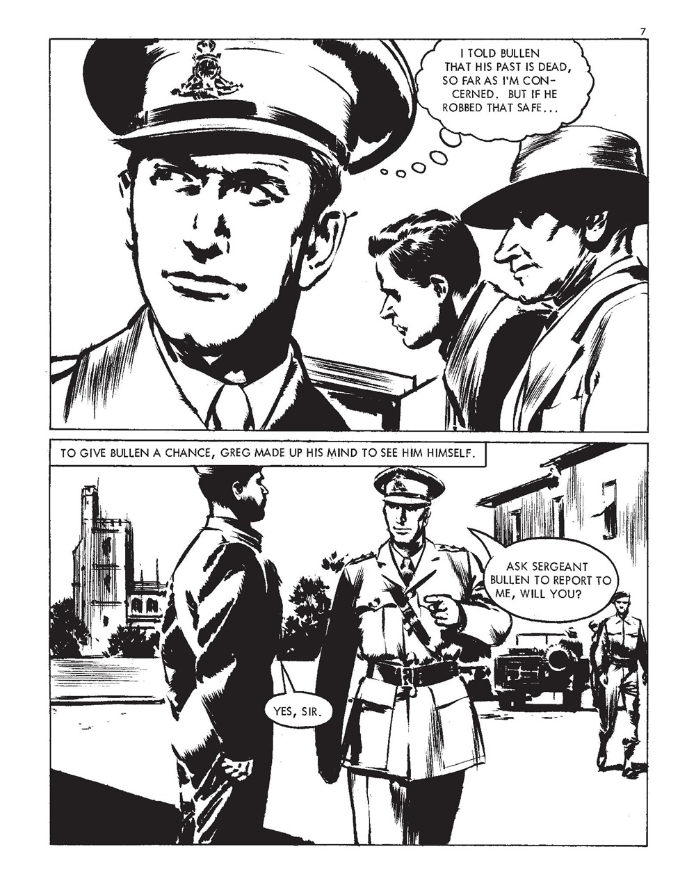 Commando Preview Pages