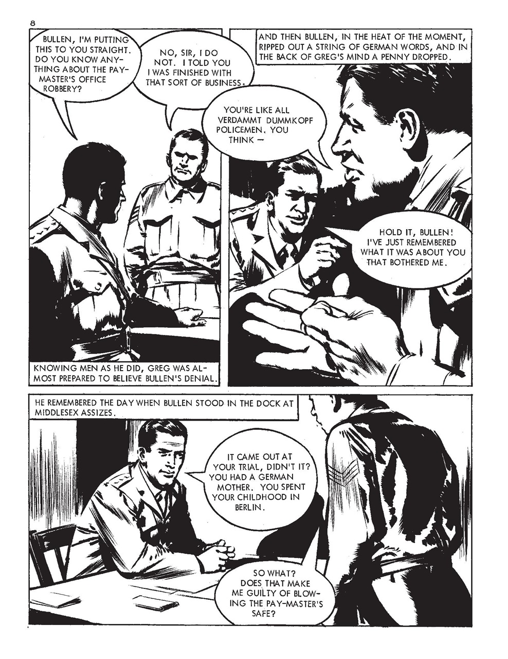 Commando Preview Pages