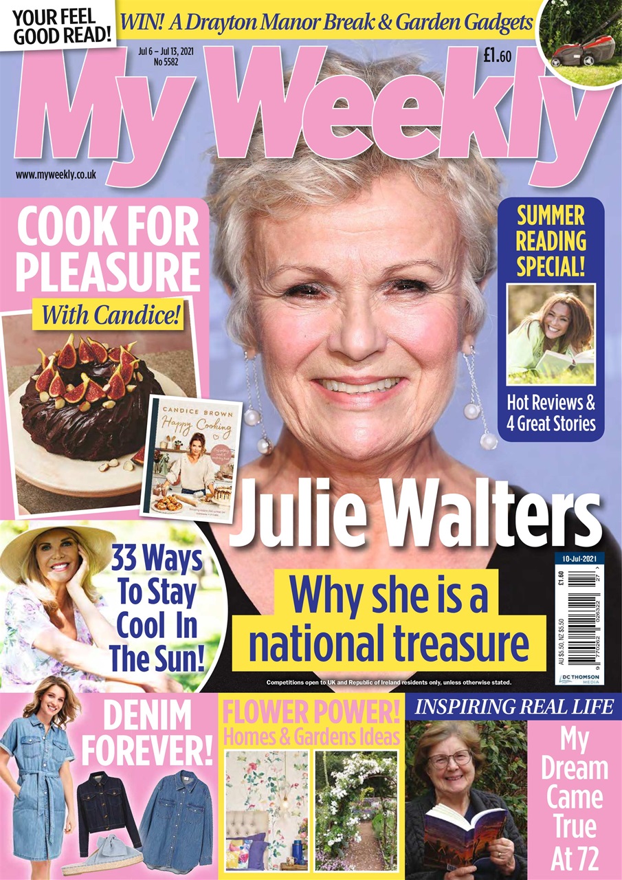 My Weekly Preview Pages