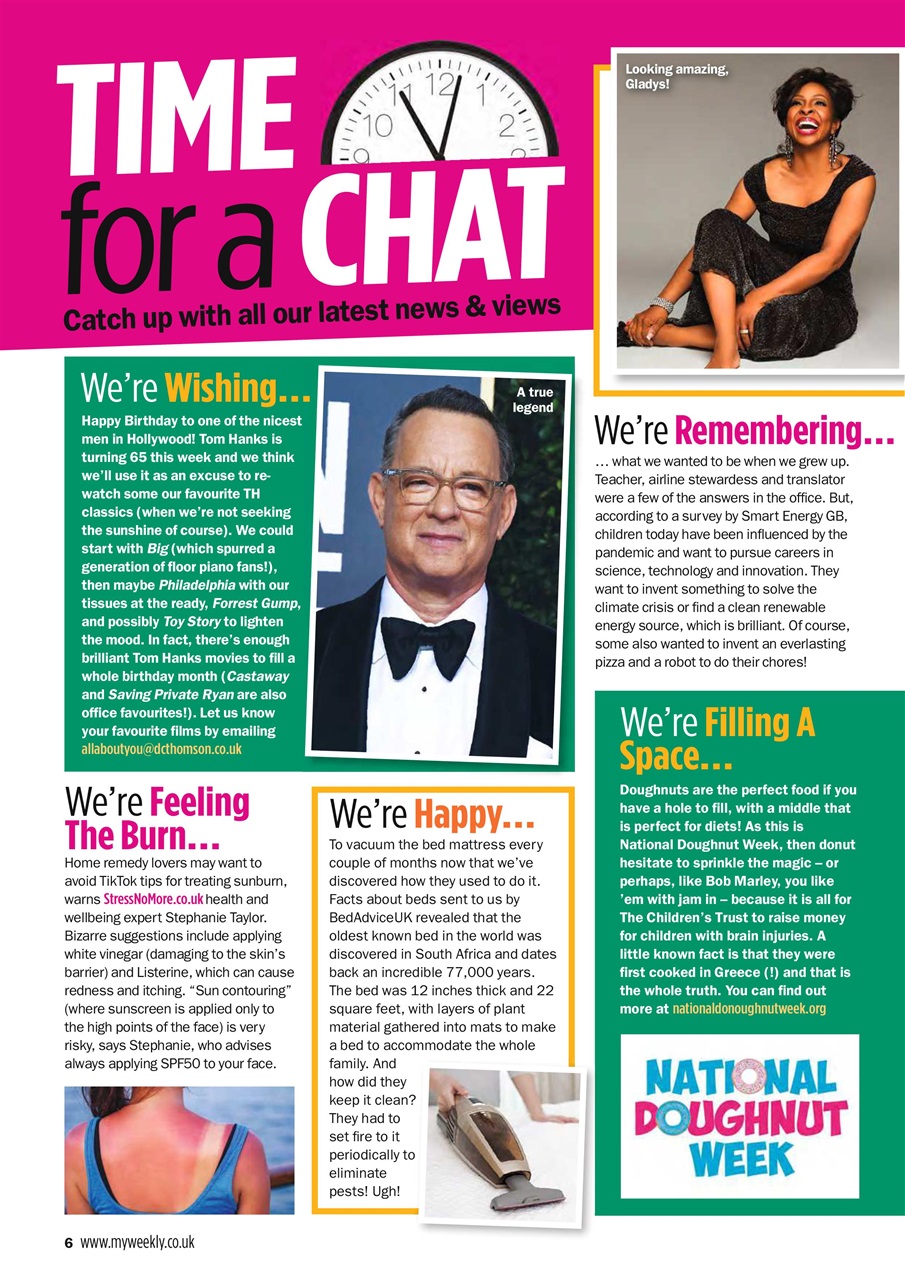 My Weekly Preview Pages