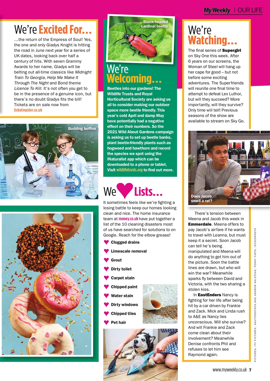 My Weekly Preview Pages