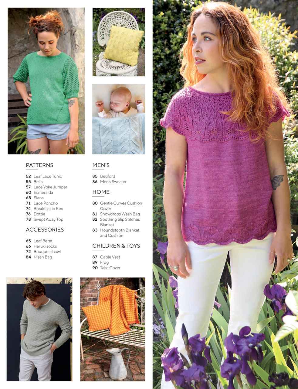 Knitting Preview Pages