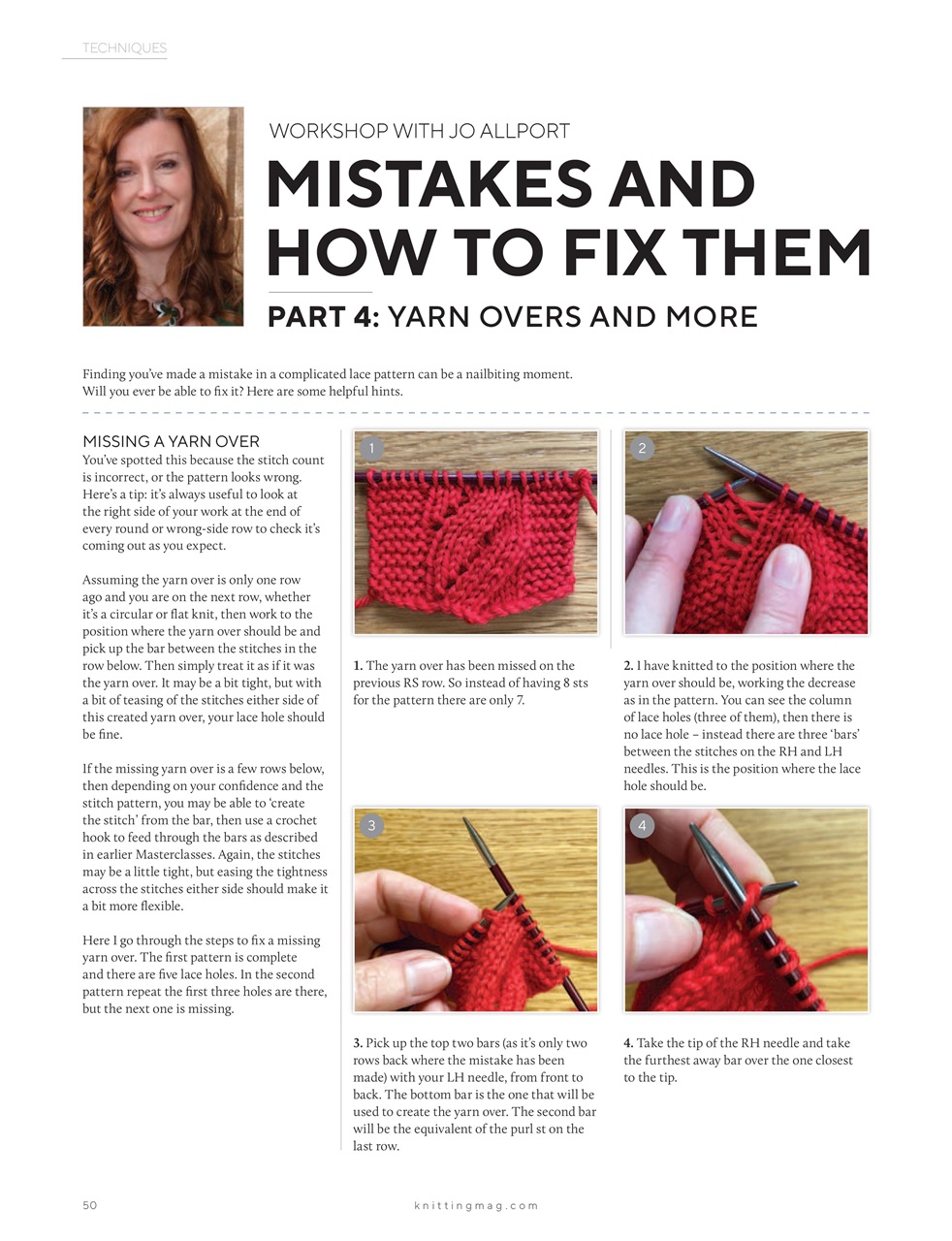 Knitting Preview Pages