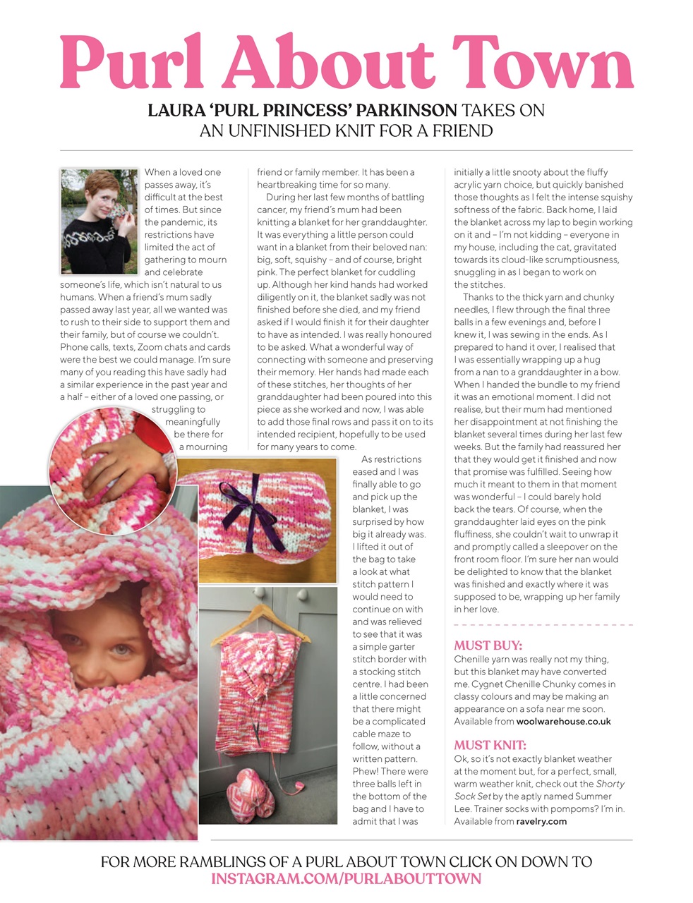 Knitting Preview Pages