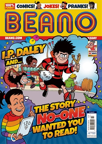 Beano issue 10/07/2021