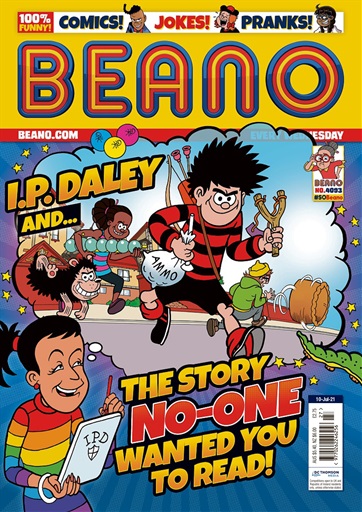 Beano issue 