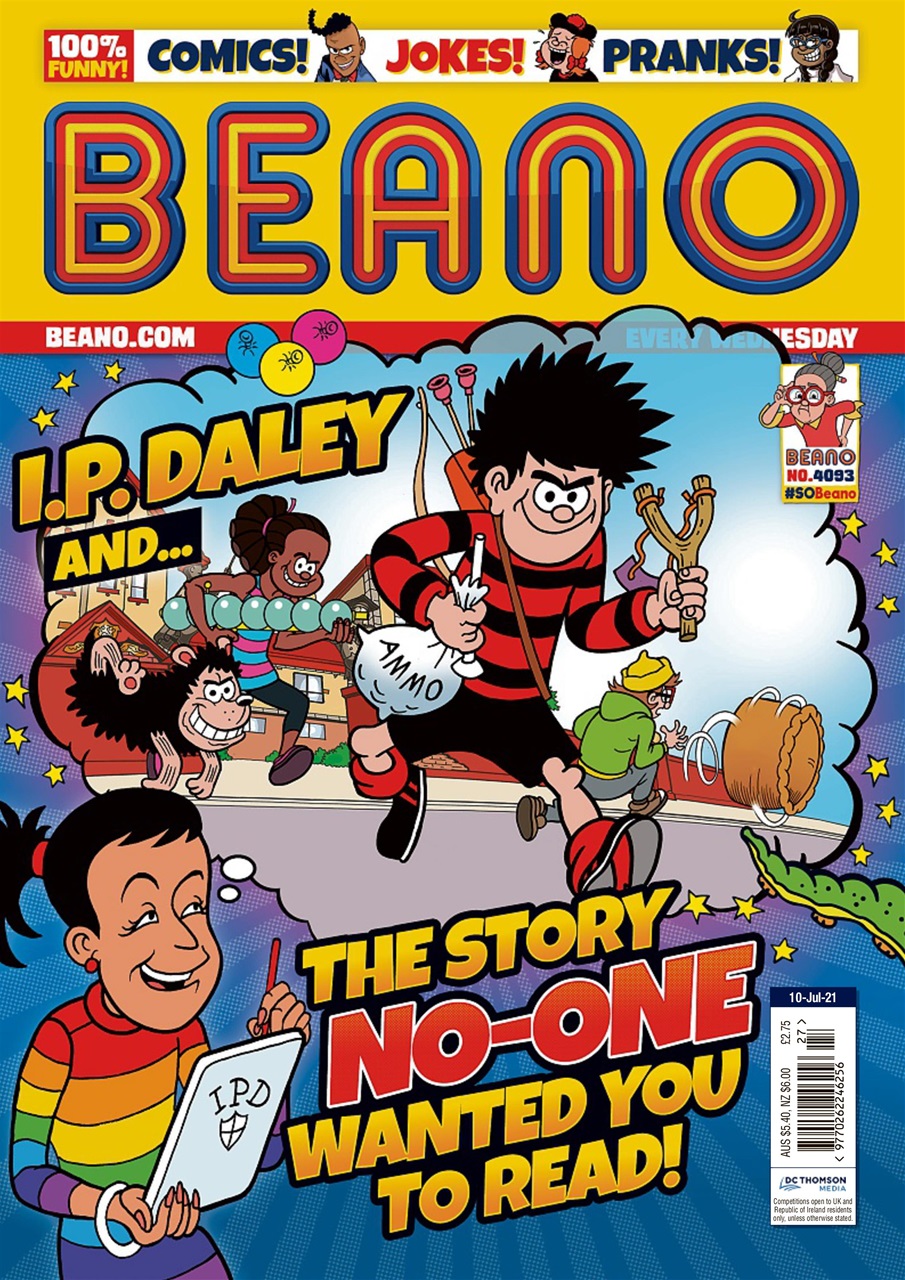Beano Preview Pages