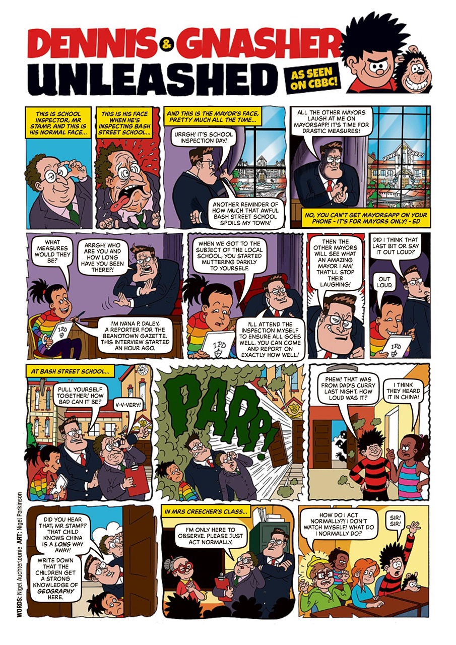 Beano Preview Pages