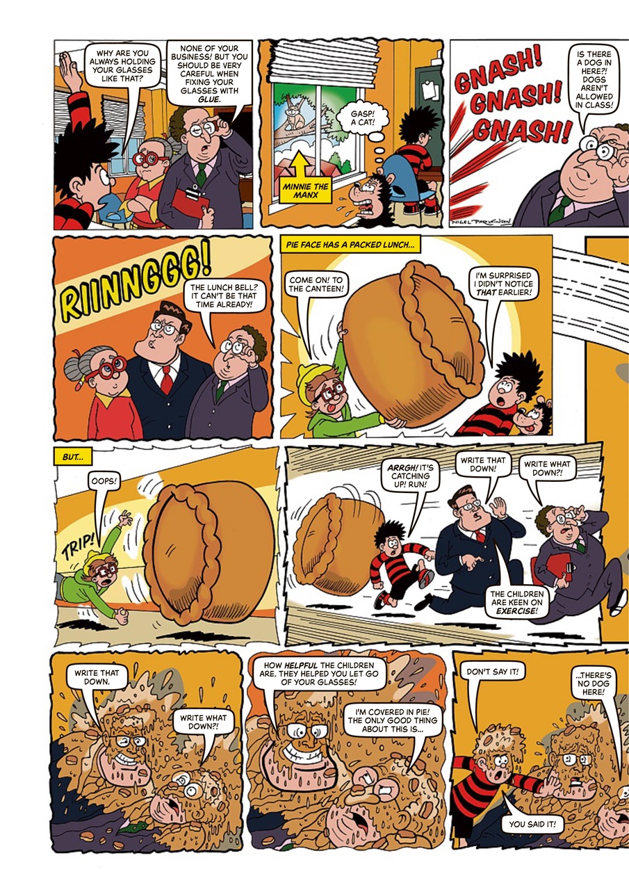 Beano Preview Pages