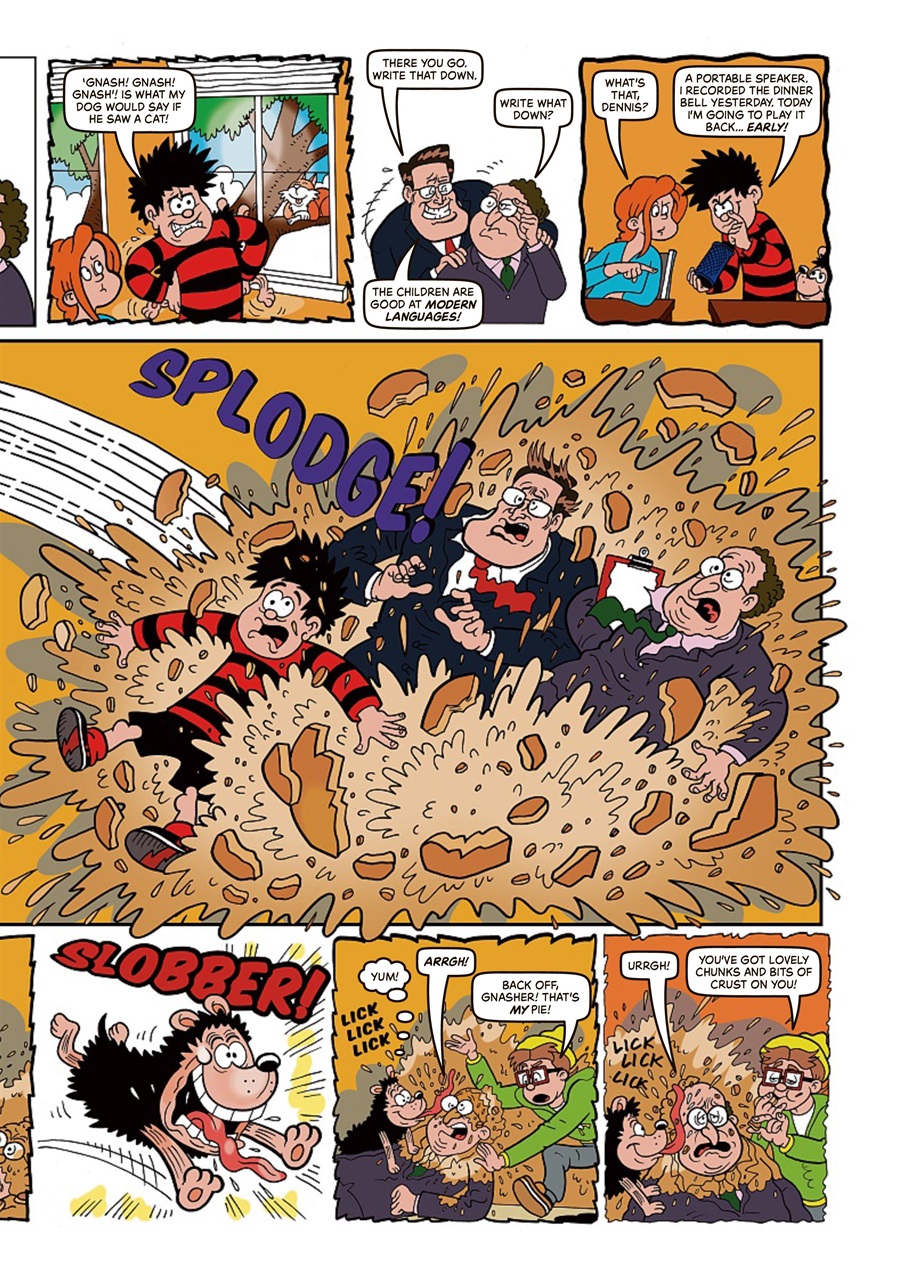 Beano Preview Pages