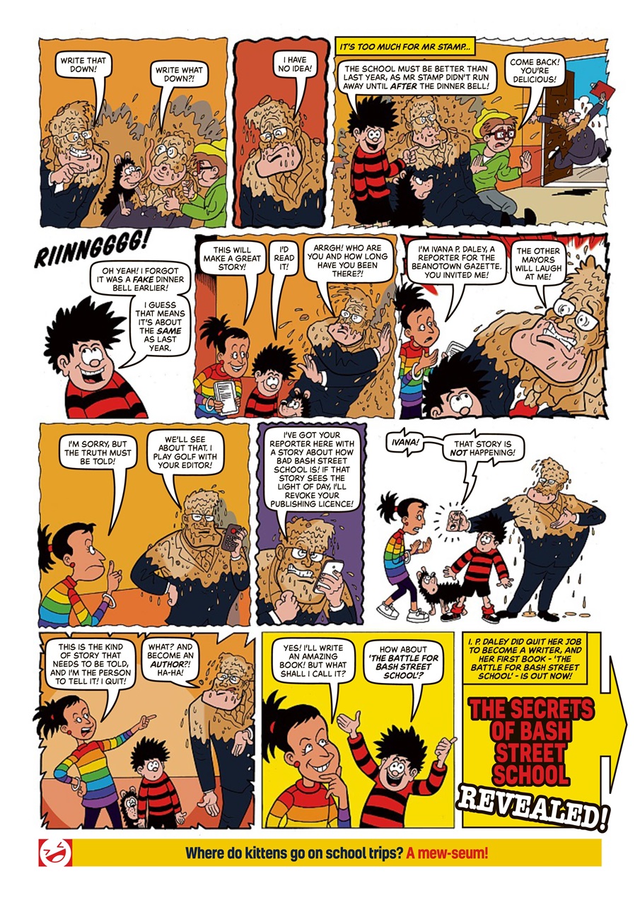 Beano Preview Pages