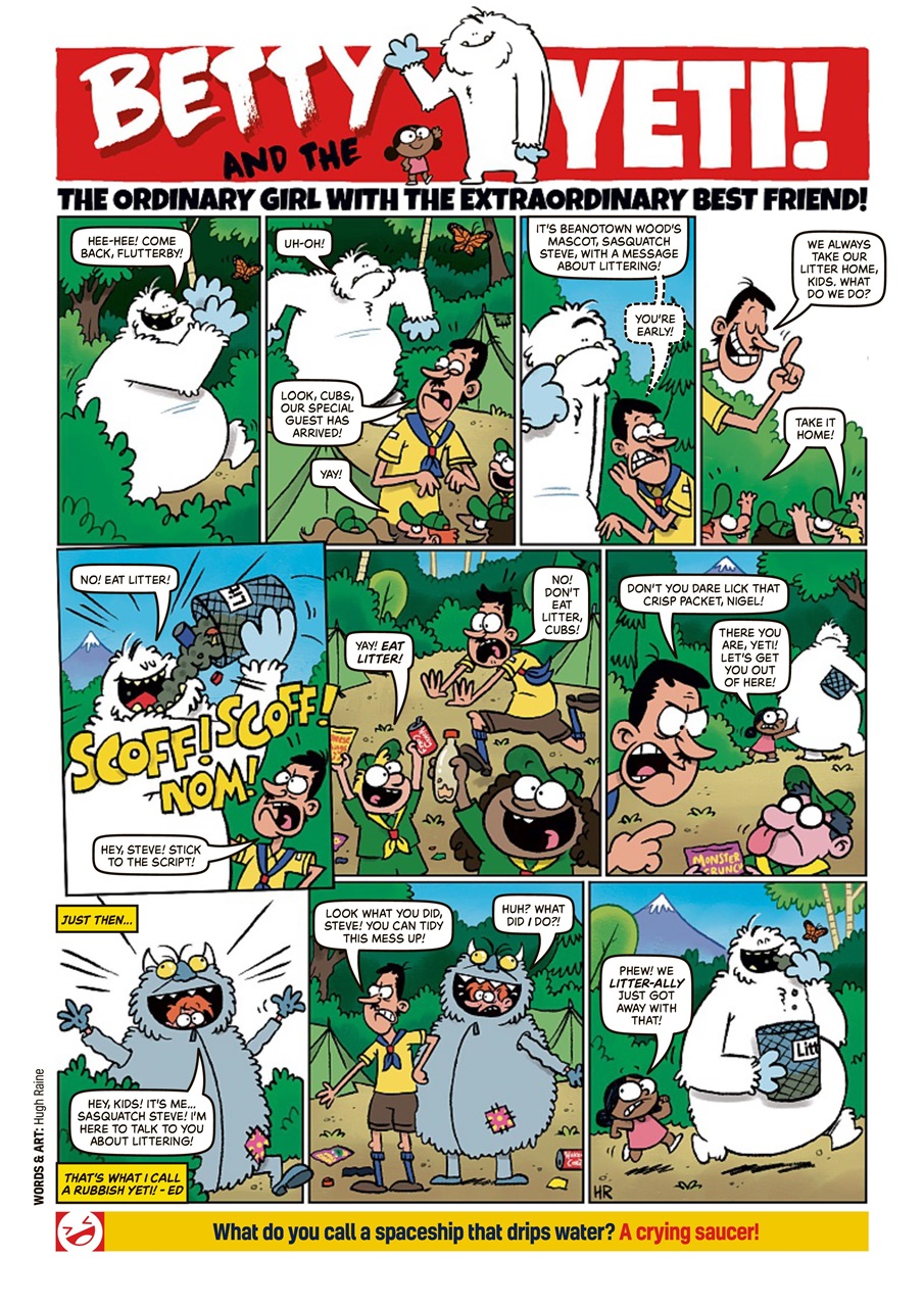 Beano Preview Pages