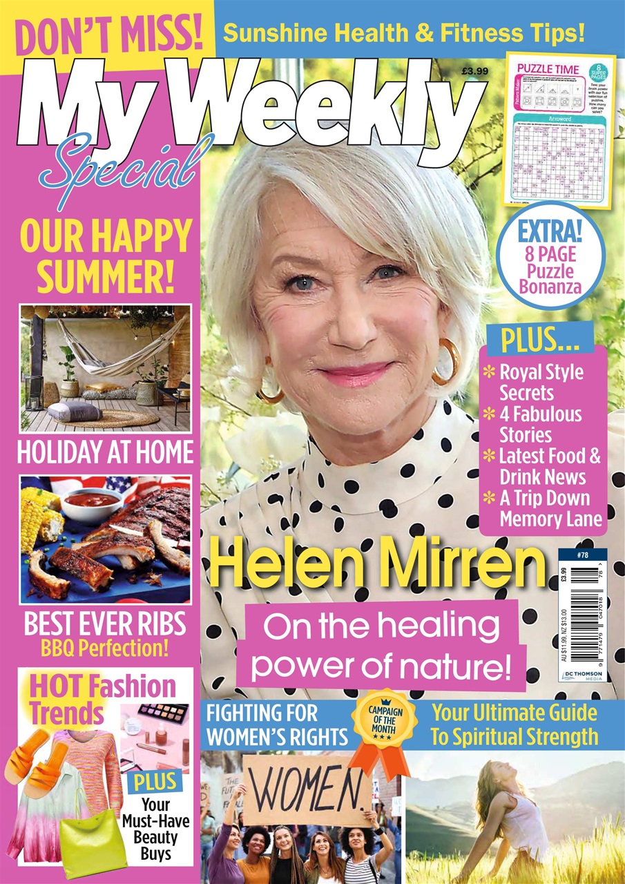 My Weekly Special Preview Pages