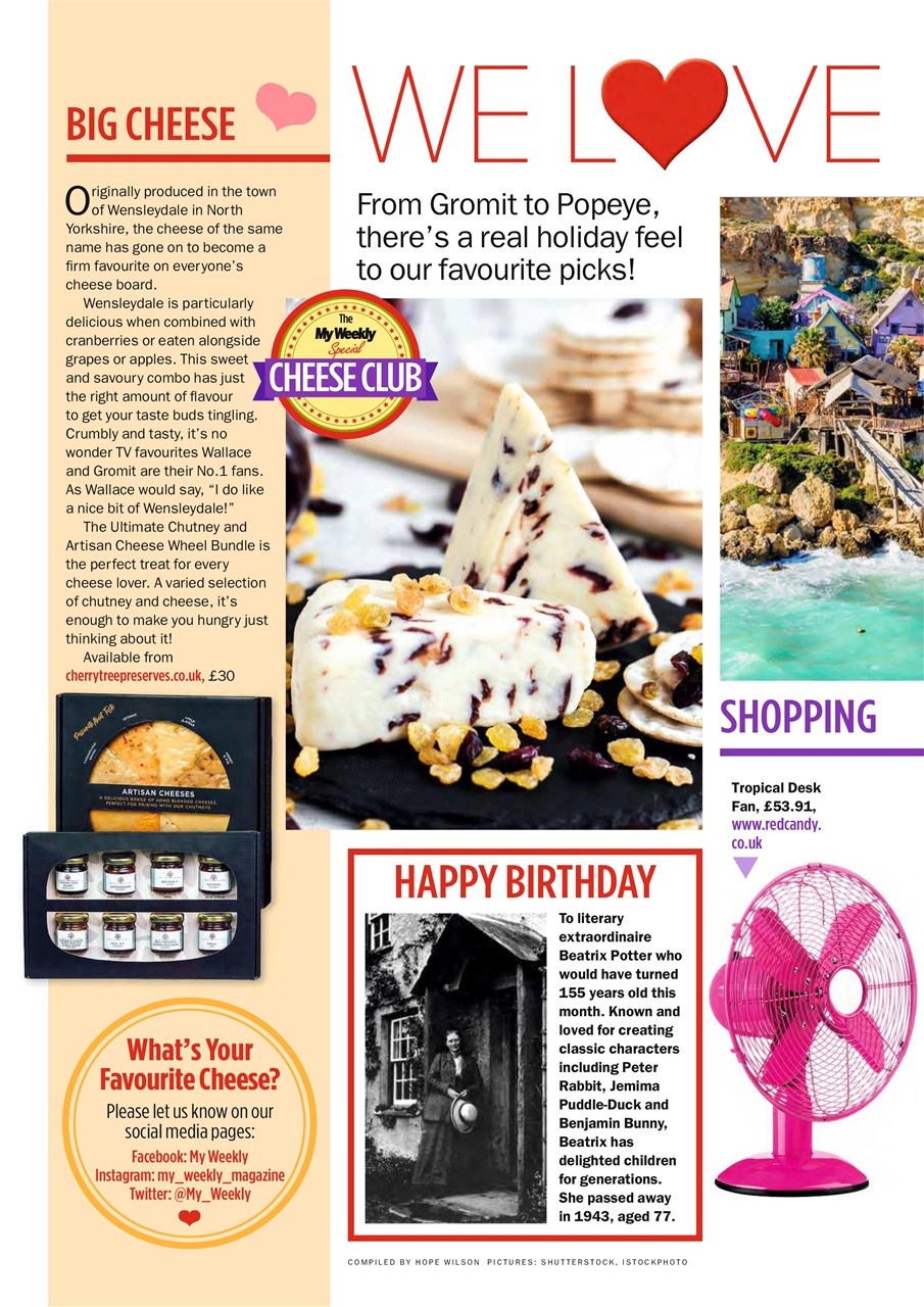 My Weekly Special Preview Pages