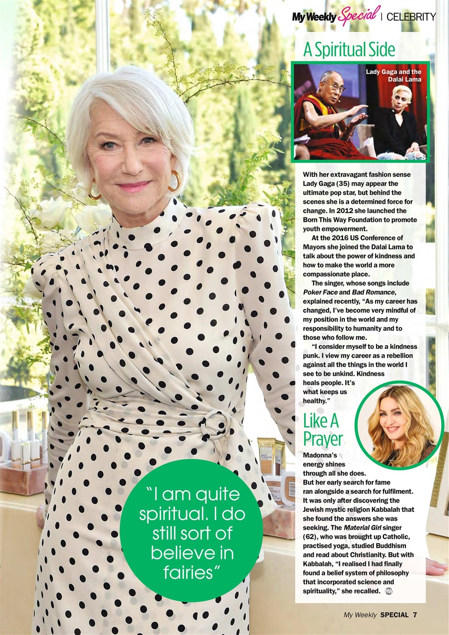 My Weekly Special Preview Pages