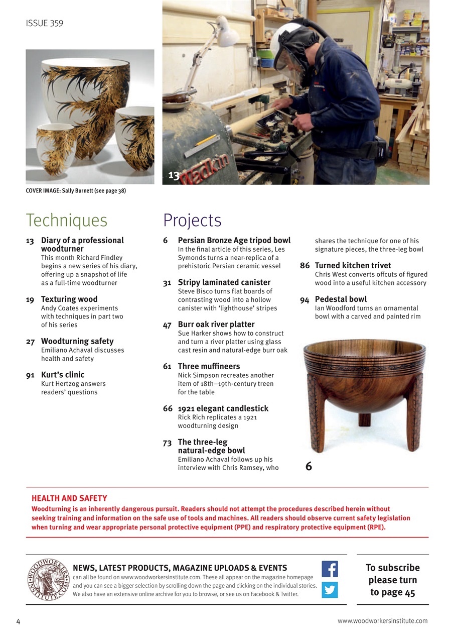 Woodturning Preview Pages