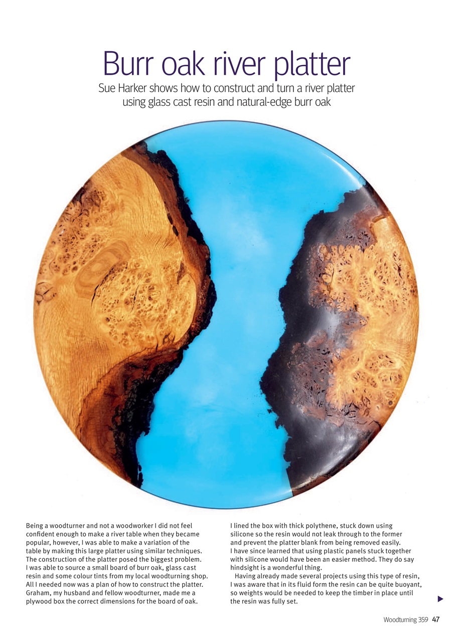 Woodturning Preview Pages