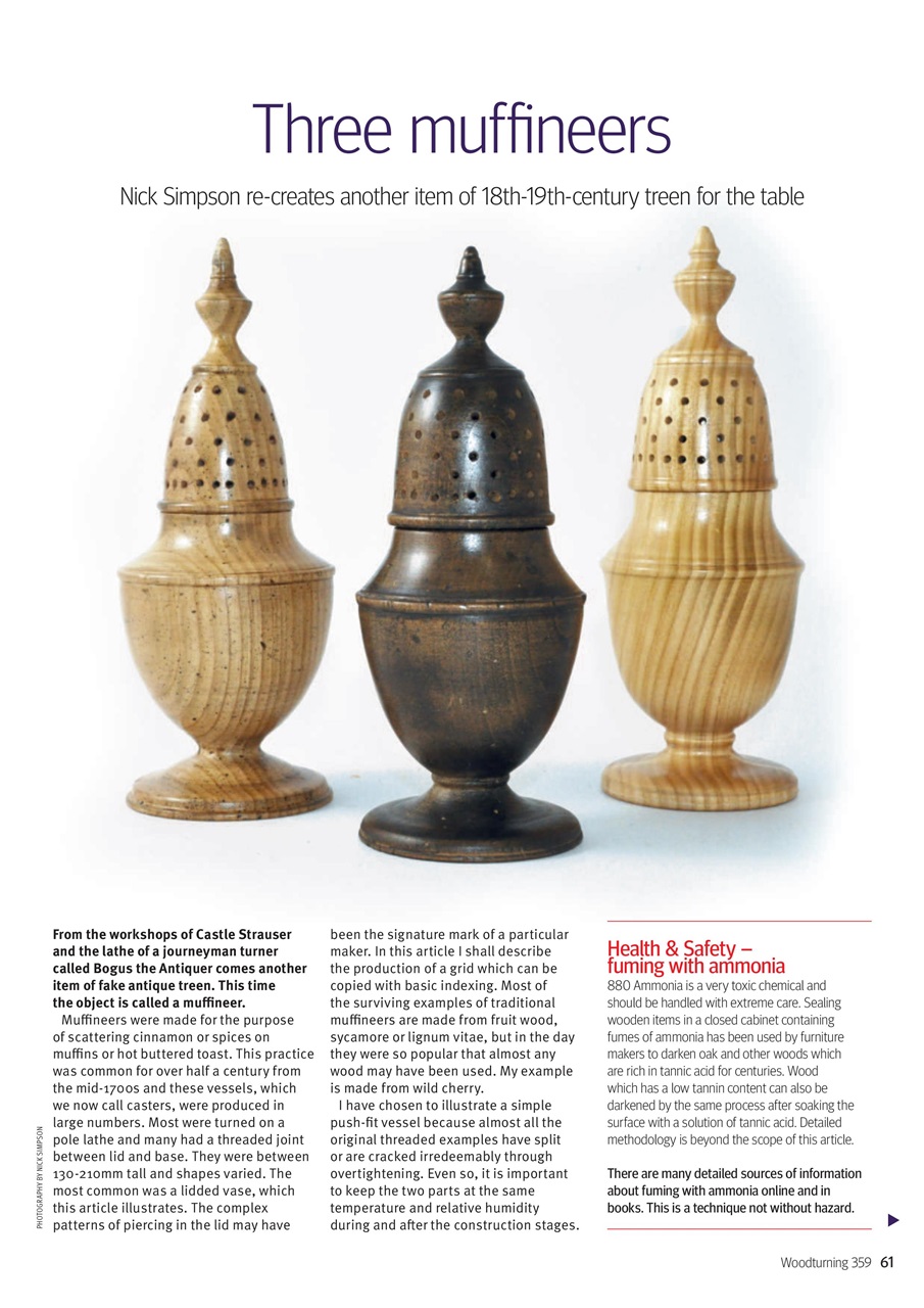 Woodturning Preview Pages