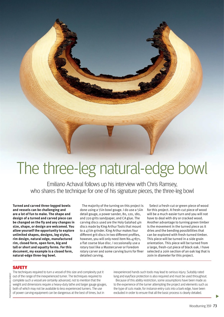 Woodturning Preview Pages