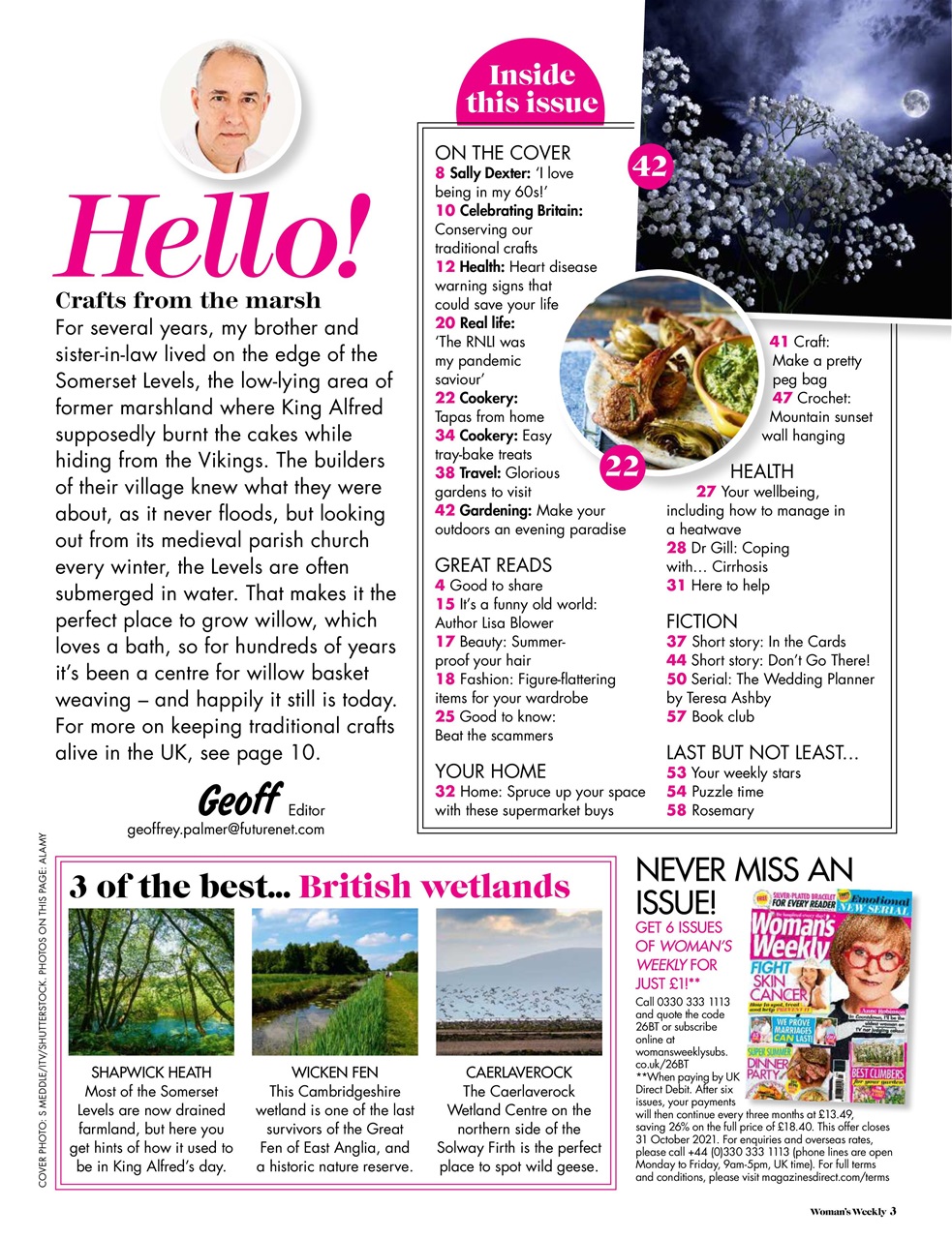 Woman's Weekly Preview Pages