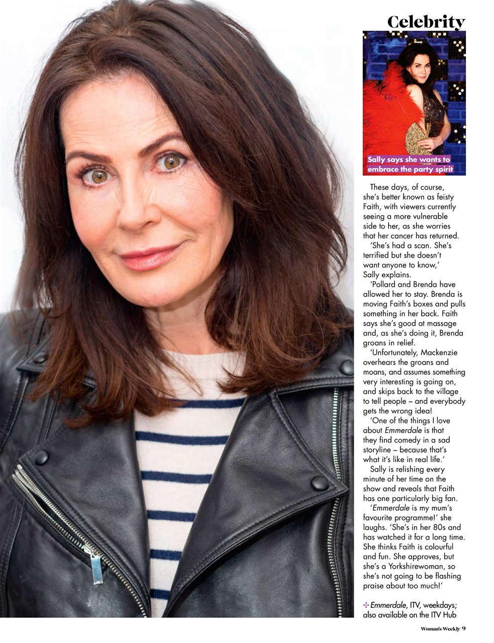 Woman's Weekly Preview Pages