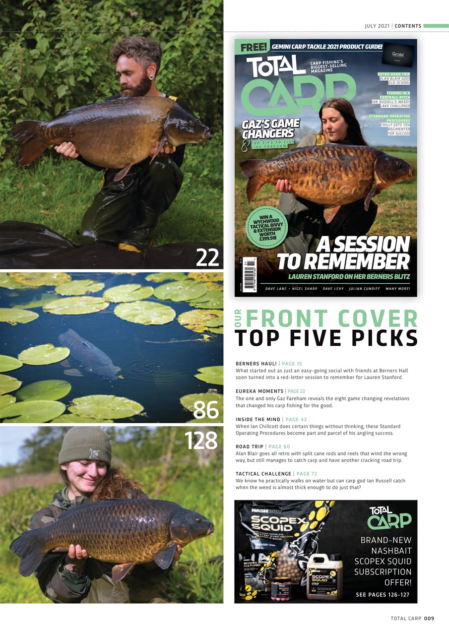 Total Carp Preview Pages