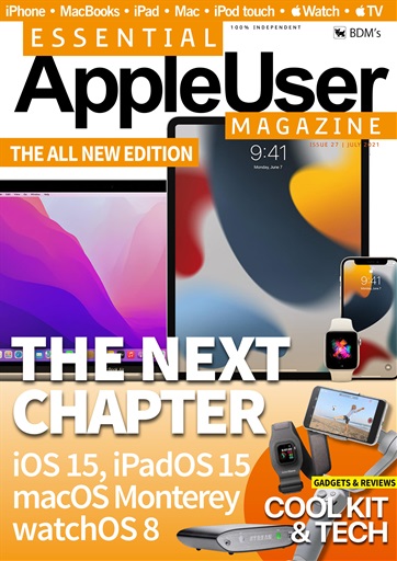 Essential Apple User issue 