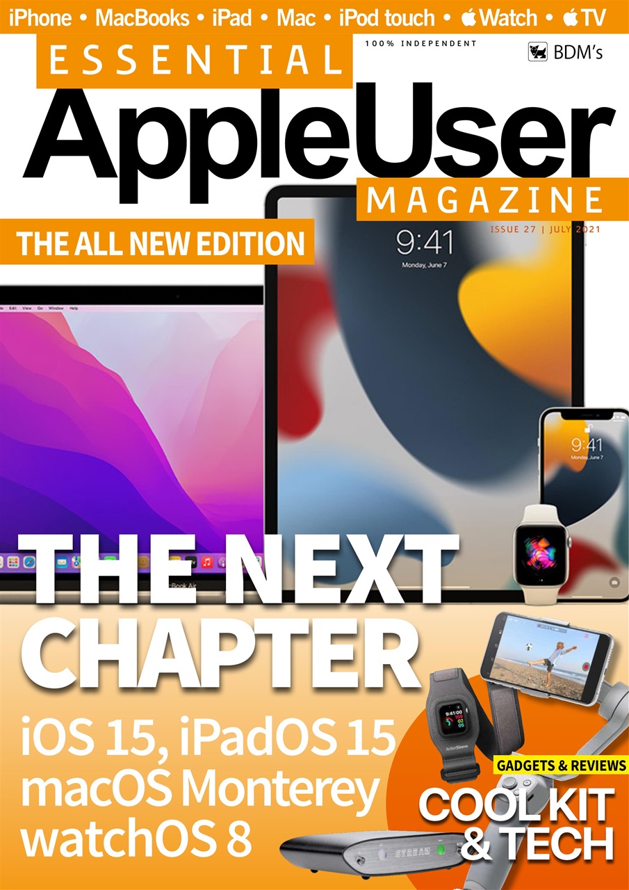 Essential Apple User Preview Pages