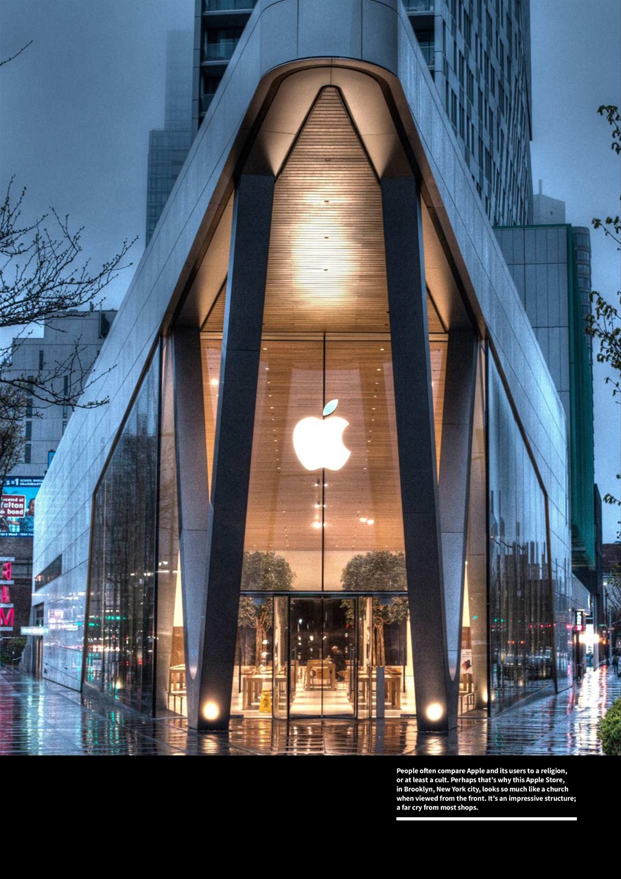 Essential Apple User Preview Pages