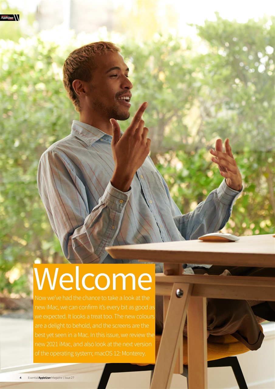 Essential Apple User Preview Pages