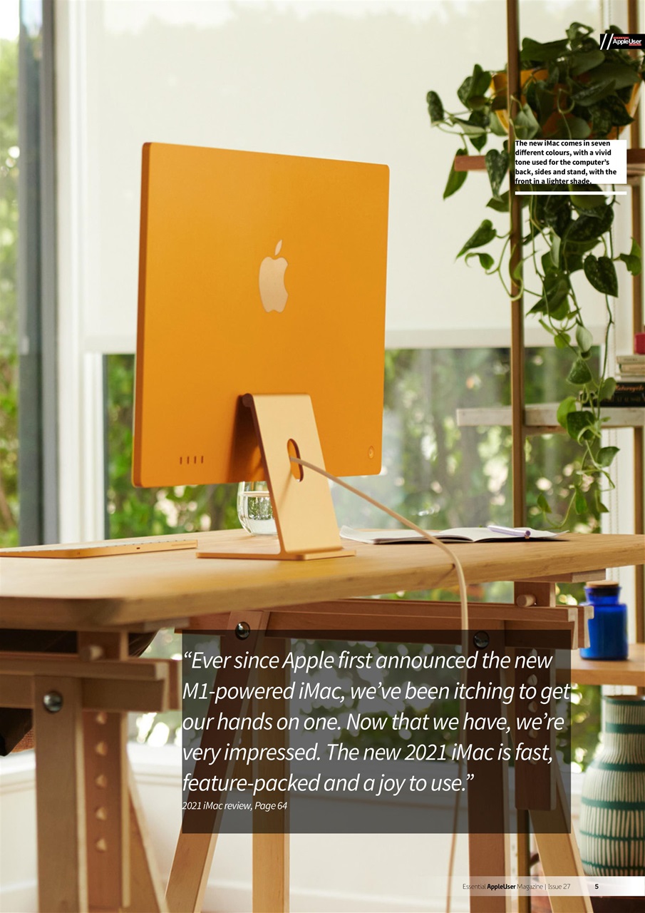 Essential Apple User Preview Pages